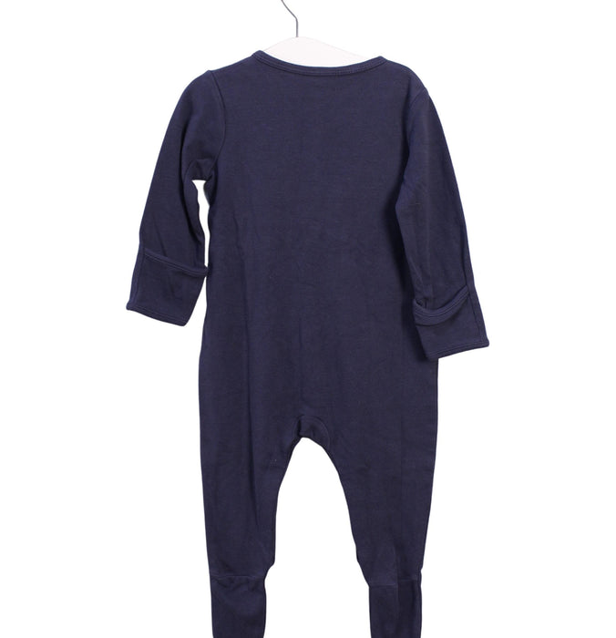 A Blue Onesies from Mamas & Papas in size 6-12M for boy. (Back View)