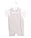 A Grey Short Sleeve Rompers from Coccodé in size 0-3M for girl. (Front View)