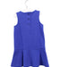 A Blue Sleeveless Dresses from Janie & Jack in size 2T for girl. (Back View)