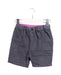 A Blue Shorts from Kingkow in size 12-18M for girl. (Front View)