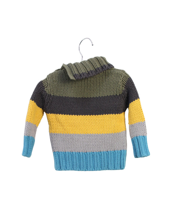 A Multicolour Knit Sweaters from Mexx in size 6-12M for boy. (Back View)