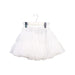 A White Tulle Skirts from Nicholas & Bears in size 4T for girl. (Front View)