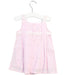 A Pink Sleeveless Dresses from Mayoral in size 6-12M for girl. (Back View)