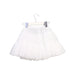 A White Tulle Skirts from Nicholas & Bears in size 4T for girl. (Back View)