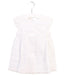 A White Dress Sets from Mayoral in size 6-12M for girl. (Front View)