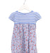 A Blue Short Sleeve Dresses from Jojo Maman Bébé in size 2T for girl. (Front View)