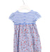 A Blue Short Sleeve Dresses from Jojo Maman Bébé in size 2T for girl. (Back View)