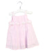 A Pink Sleeveless Dresses from Mayoral in size 6-12M for girl. (Front View)