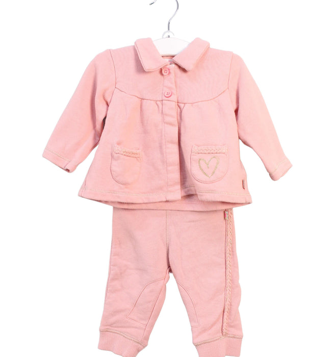 A Pink Pants Sets from Billieblush in size 3-6M for girl. (Front View)