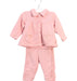 A Pink Pants Sets from Billieblush in size 3-6M for girl. (Front View)