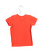 A Red Short Sleeve T Shirts from Seed in size 0-3M for neutral. (Back View)