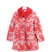 A Red Coats from Kingkow in size 10Y for girl. (Front View)