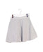 A Grey Short Skirts from Seed in size 7Y for girl. (Front View)