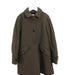 A Brown Coats from Bonpoint in size 10Y for boy. (Front View)