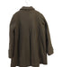 A Brown Coats from Bonpoint in size 10Y for boy. (Back View)