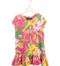 A Multicolour Short Sleeve Dresses from Polo Ralph Lauren in size 4T for girl. (Front View)