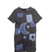 A Black Short Sleeve Dresses from Stella McCartney in size 12Y for girl. (Front View)