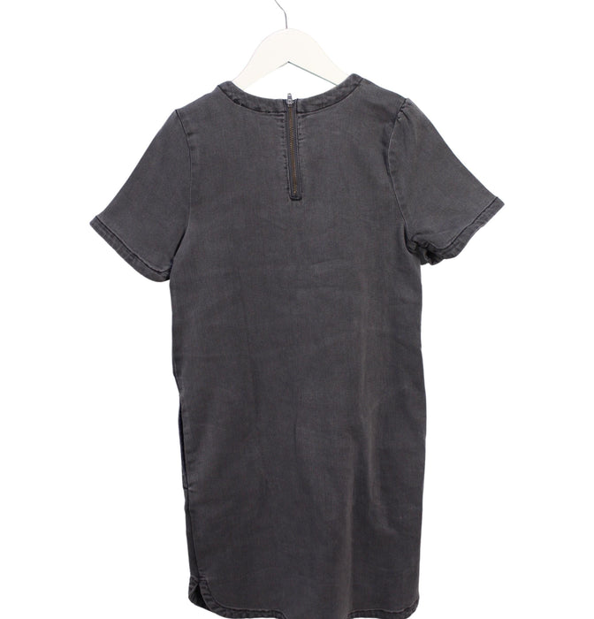 A Black Short Sleeve Dresses from Stella McCartney in size 12Y for girl. (Back View)