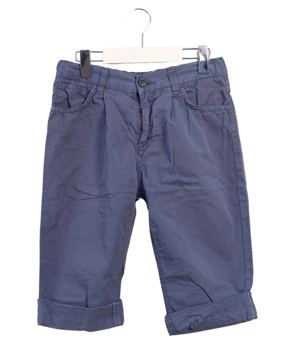 A Blue Shorts from Dolce & Gabbana in size 6T for boy. (Front View)