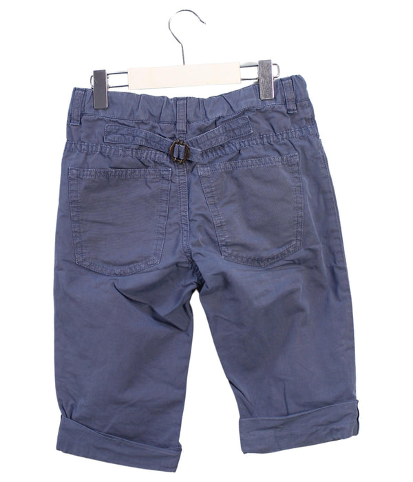 A Blue Shorts from Dolce & Gabbana in size 6T for boy. (Back View)