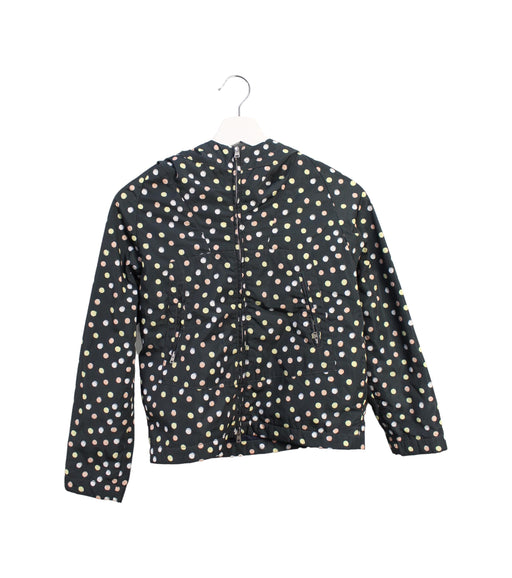 A Black Lightweight Jackets from Marni in size 10Y for girl. (Front View)