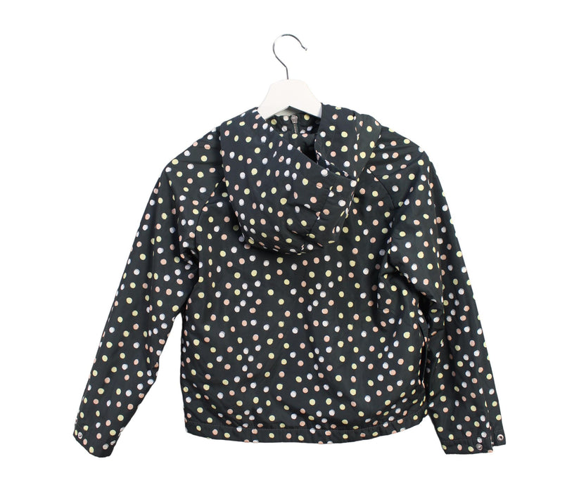 A Black Lightweight Jackets from Marni in size 10Y for girl. (Back View)