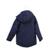 A Blue Lightweight Jackets from Patagonia in size 8Y for boy. (Back View)