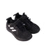 A Black Sneakers from Adidas in size 7Y for boy. (Front View)