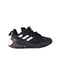 A Black Sneakers from Adidas in size 7Y for boy. (Back View)