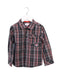 A Red Shirts from La Compagnie des Petits in size 4T for boy. (Front View)