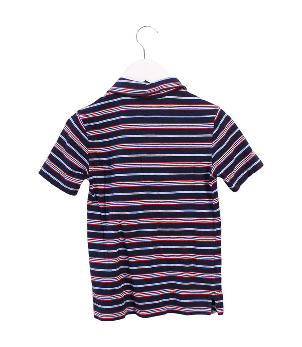 A Black Short Sleeve Polos from Polo Ralph Lauren in size 4T for boy. (Back View)