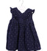 A Navy Sleeveless Dresses from Tommy Hilfiger in size 2T for girl. (Front View)