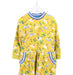 A Yellow Long Sleeve Dresses from Boden in size 3T for girl. (Front View)