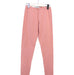 A Pink Leggings from Bonpoint in size 12Y for girl. (Front View)