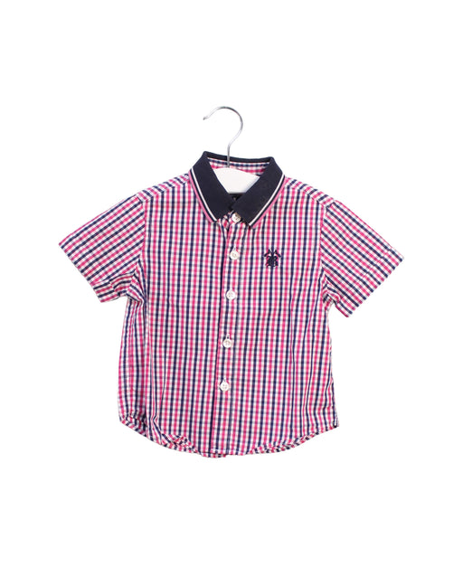 A Pink Shirts from Nicholas & Bears in size 6-12M for boy. (Front View)