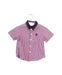 A Pink Shirts from Nicholas & Bears in size 6-12M for boy. (Front View)