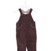 A Brown Sleeveless Jumpsuits from Jacadi in size 3-6M for boy. (Front View)