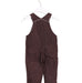 A Brown Sleeveless Jumpsuits from Jacadi in size 3-6M for boy. (Back View)