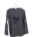 A Grey Long Sleeve Tops from Bonpoint in size 6T for girl. (Front View)