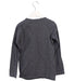 A Grey Long Sleeve Tops from Bonpoint in size 6T for girl. (Back View)