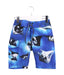 A Blue Swim Shorts from Molo in size 3T for boy. (Front View)