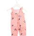 A Pink Sleeveless Rompers from Petit Peony in size 6-12M for girl. (Back View)