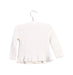A White Cardigans from Ralph Lauren in size 6-12M for girl. (Back View)
