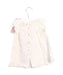 A White Sleeveless Tops from Nanos in size 6-12M for girl. (Back View)