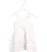 A White Sleeveless Dresses from Tommy Hilfiger in size 6-12M for girl. (Front View)