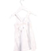 A White Sleeveless Dresses from Tommy Hilfiger in size 6-12M for girl. (Back View)