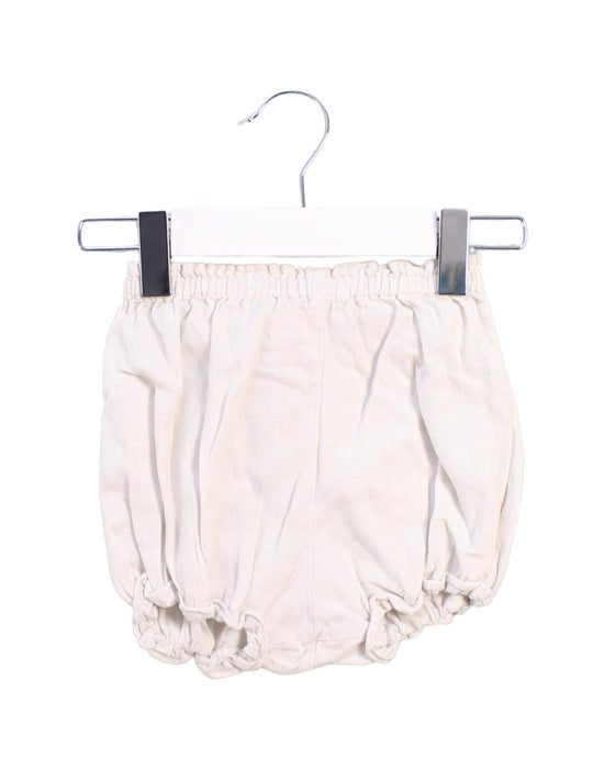 A Grey Dress Sets from Bonpoint in size 6-12M for girl. (Back View)