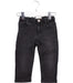 A Black Jeans from Bonpoint in size 12-18M for girl. (Front View)