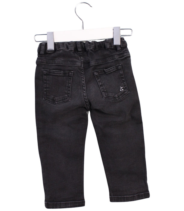 A Black Jeans from Bonpoint in size 12-18M for girl. (Back View)
