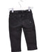 A Black Jeans from Bonpoint in size 12-18M for girl. (Back View)